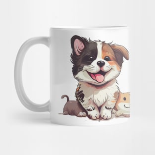 Cute pet, funny pet, boss pet, pirate pet, gangster pet, lovely pet. Mug